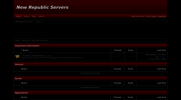 newrepublicservers.boards.net