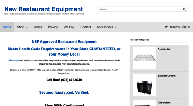 newrestaurantequipment.com