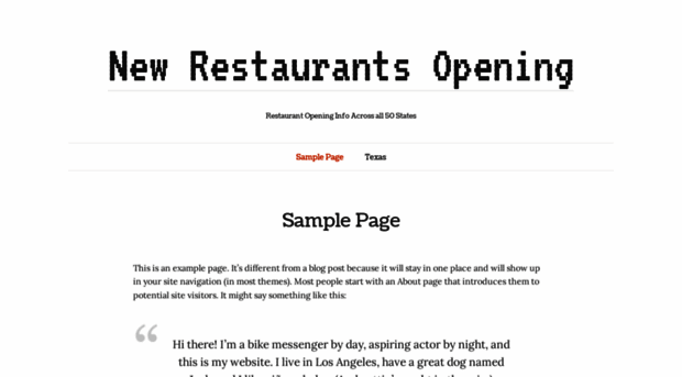 newrestaurantsopening.com