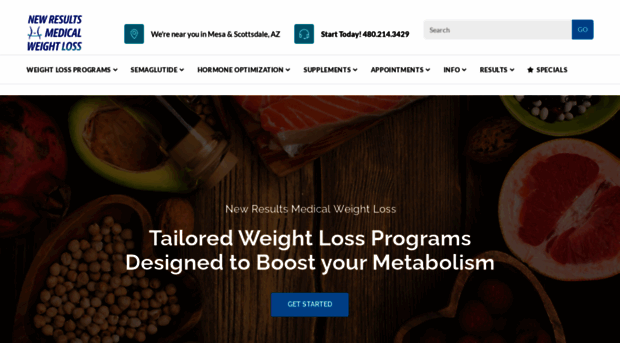 newresultsmedicalweightloss.com