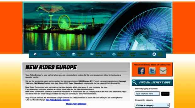 newrideseurope.com