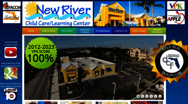 newriverchildcare.com