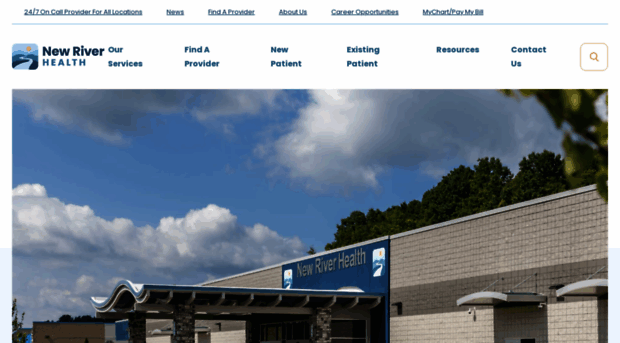 newriverhealthwv.com
