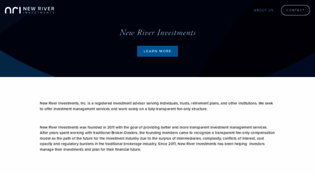 newriverinvestments.com