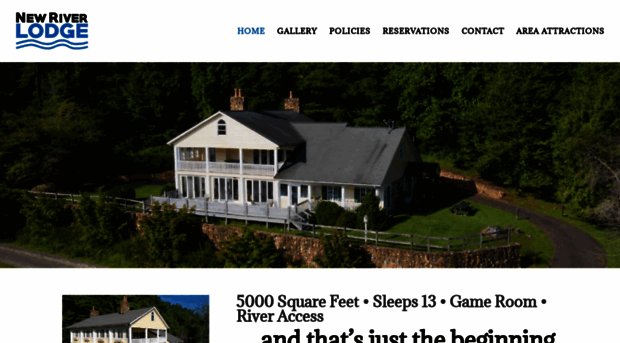 newriverlodge.com