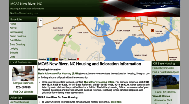 newrivermarinehousing.com