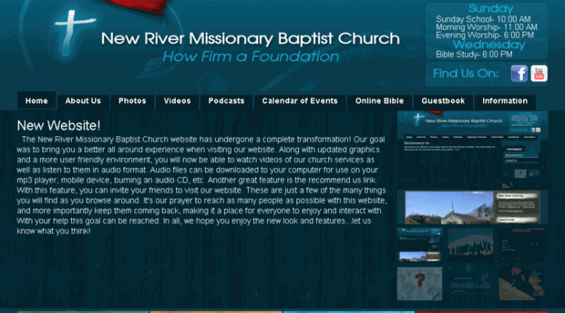 newrivermbc.com