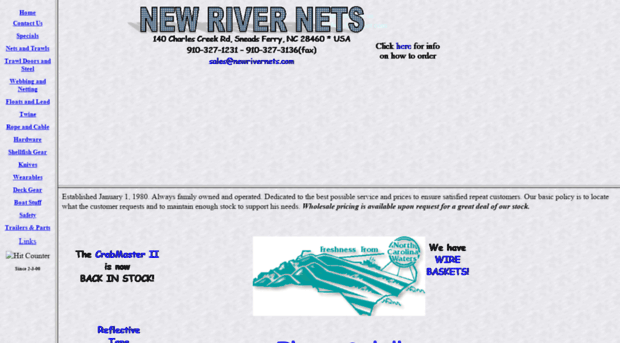 newrivernets.com