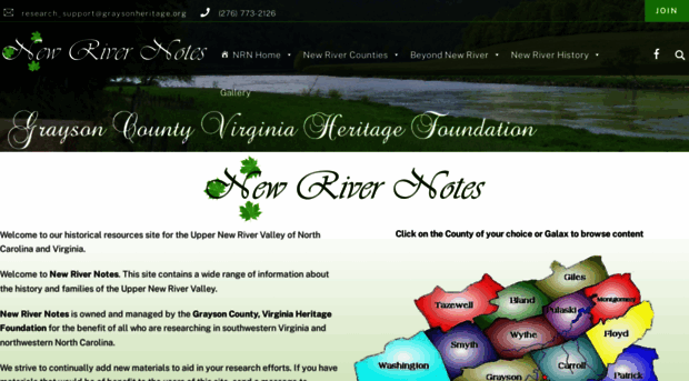 newrivernotes.com