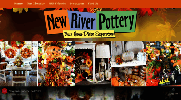 newriverpottery.com