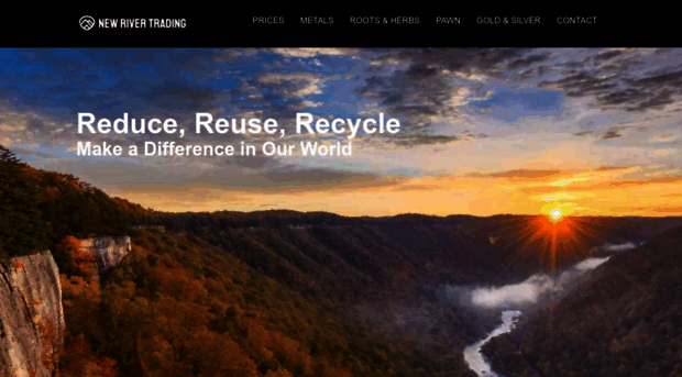 newrivertradingllc.com