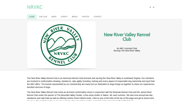 newrivervalleykennelclub.org