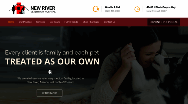 newrivervets.com