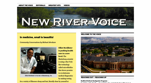 newrivervoice.com