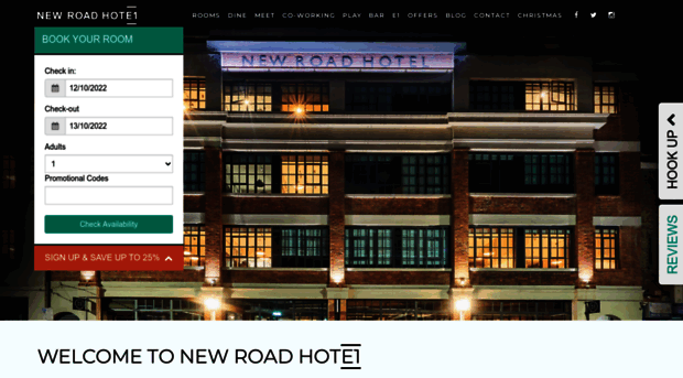 newroadhotel.co.uk