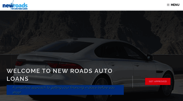 newroadsautoloans.com