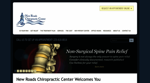 newroadschiropractic.com