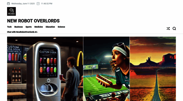 newrobotoverlords.com