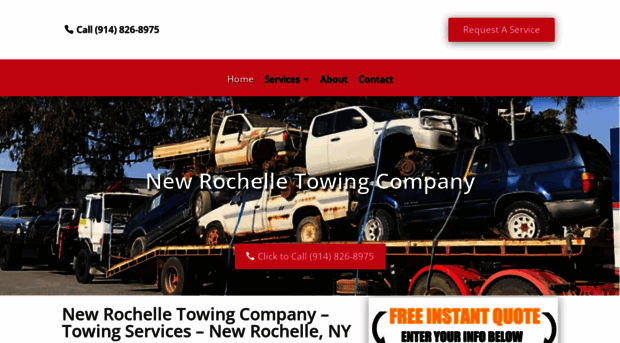 newrochelletowing.com