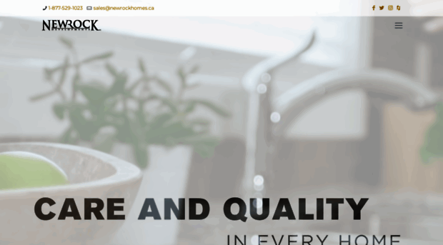 newrockhomes.ca
