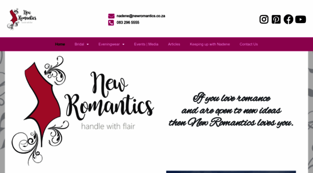 newromantics.co.za