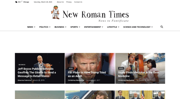 newromantimes.com