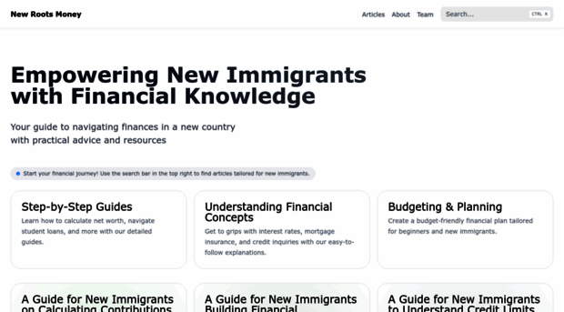 newrootsmoney.com
