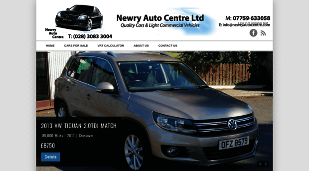 newryautocentre.com