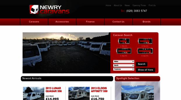 newrycaravans.com