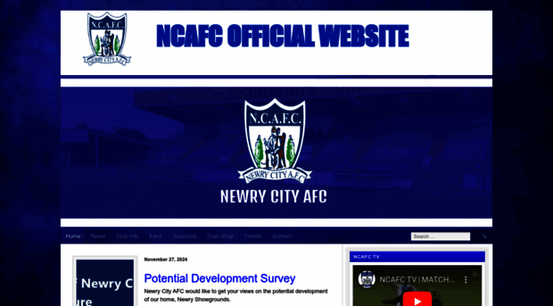 newrycityafc.co.uk