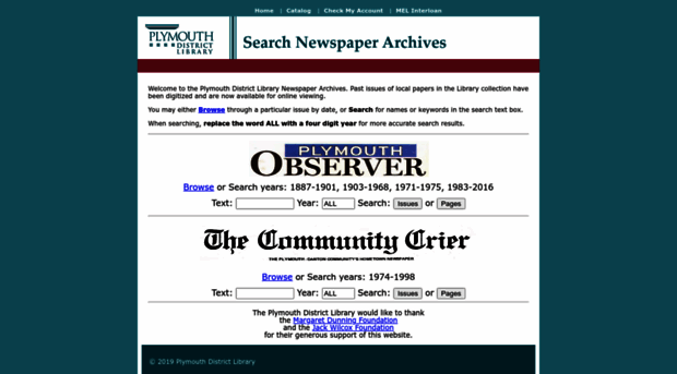 news-archive.plymouthlibrary.org