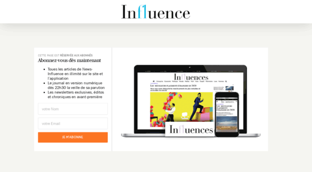 news-influence.com