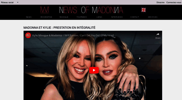 news-of-madonna.com