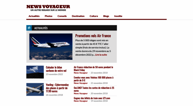 news-voyageur.com