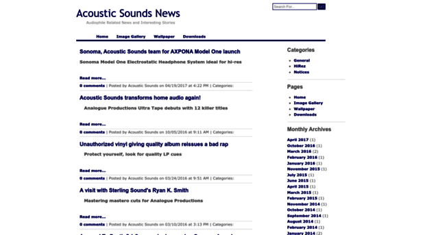 news.acousticsounds.com