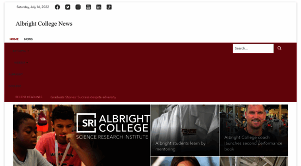 news.albright.edu