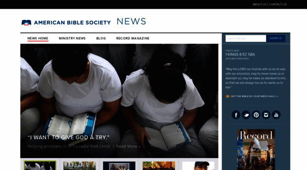 news.americanbible.org