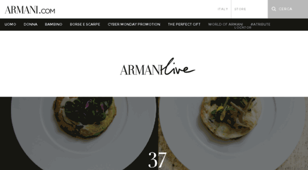 news.armani.com