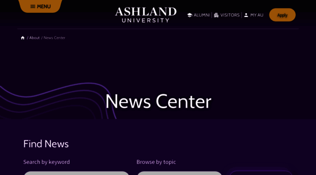 news.ashland.edu