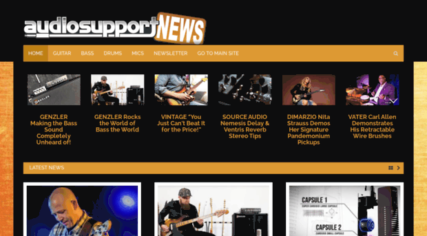 news.audiosupport.dk