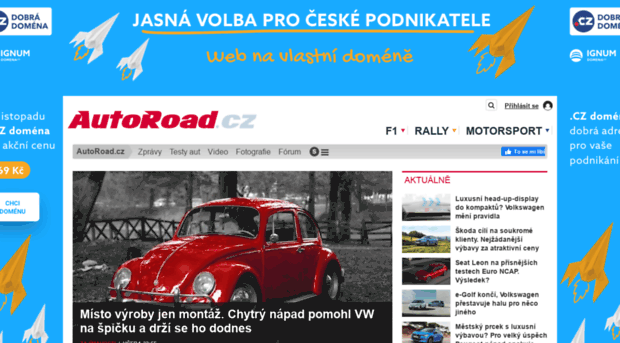 news.autoroad.cz