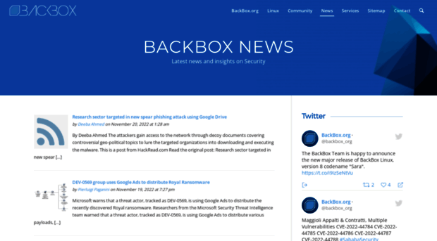 news.backbox.org
