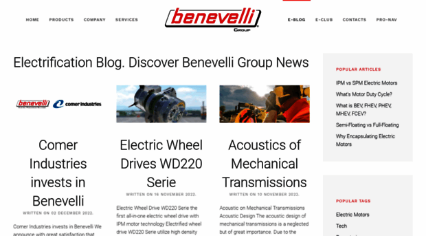 news.benevelli-group.com