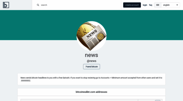 news.bitcoinwallet.com