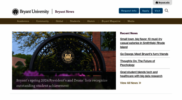 news.bryant.edu