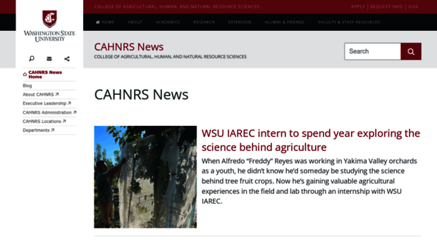 news.cahnrs.wsu.edu