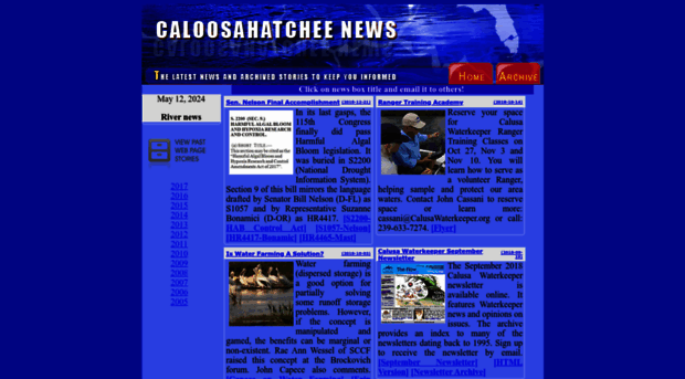 news.caloosahatchee.org