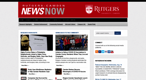 news.camden.rutgers.edu