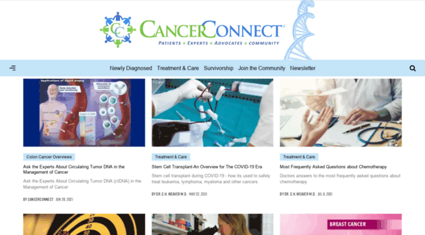 news.cancerconnect.com