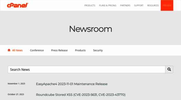 news.cpanel.com